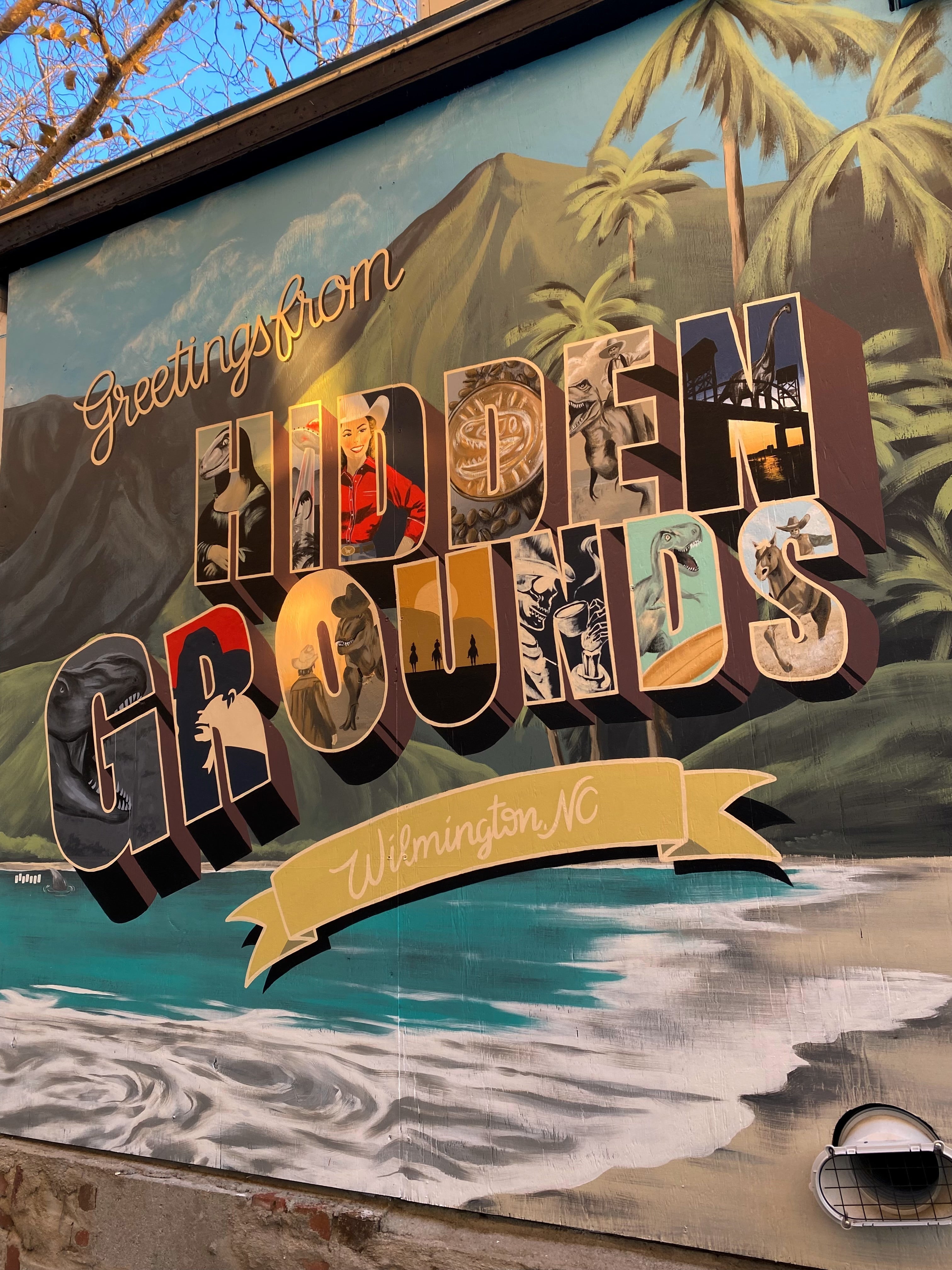 HIDDEN GROUNDS
