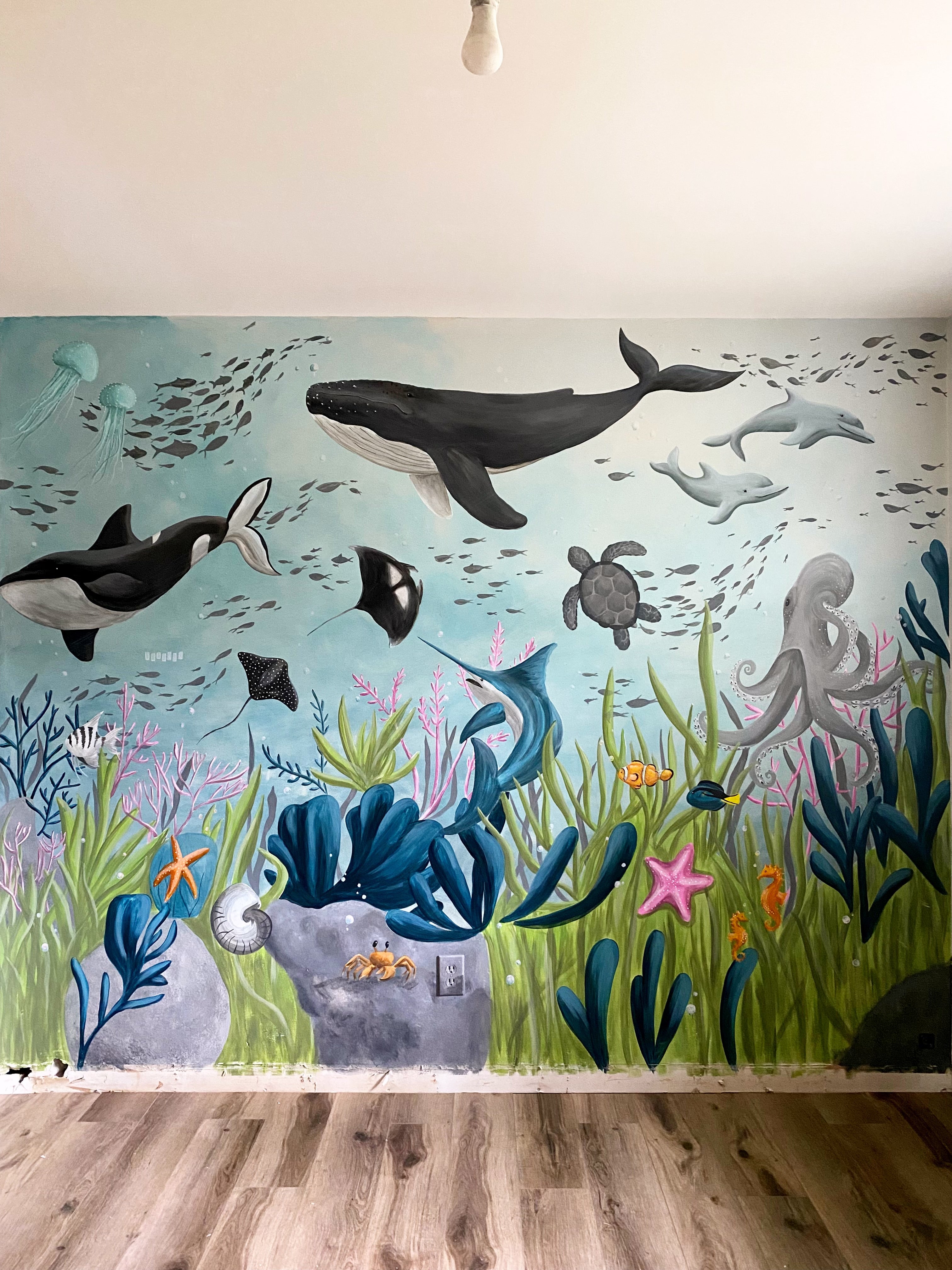UNDER THE SEA NURSERY