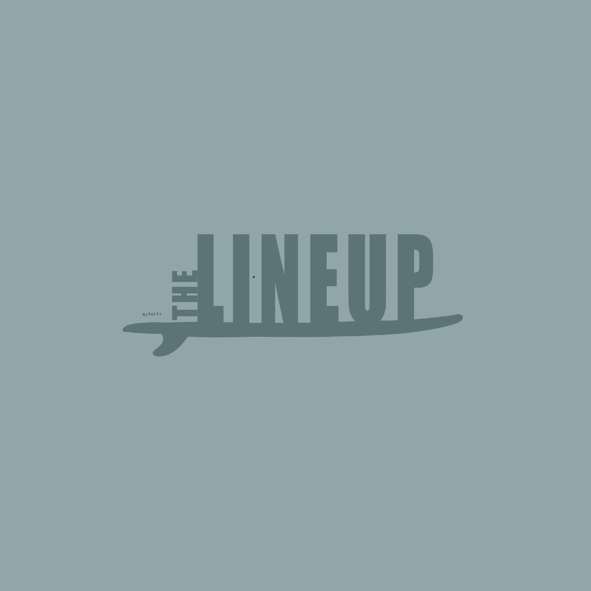 THE LINEUP