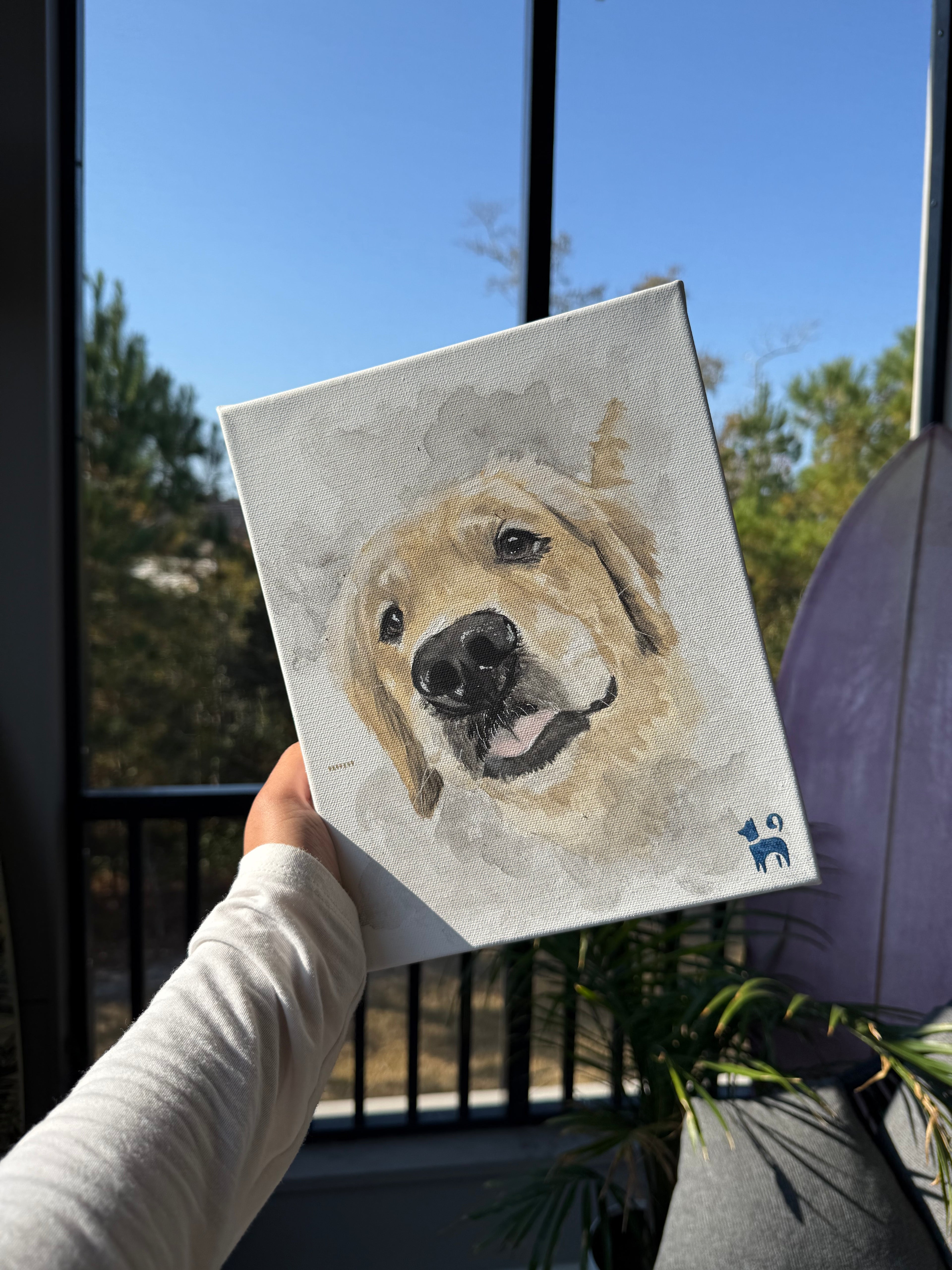 8"X10" PET PORTRAIT
