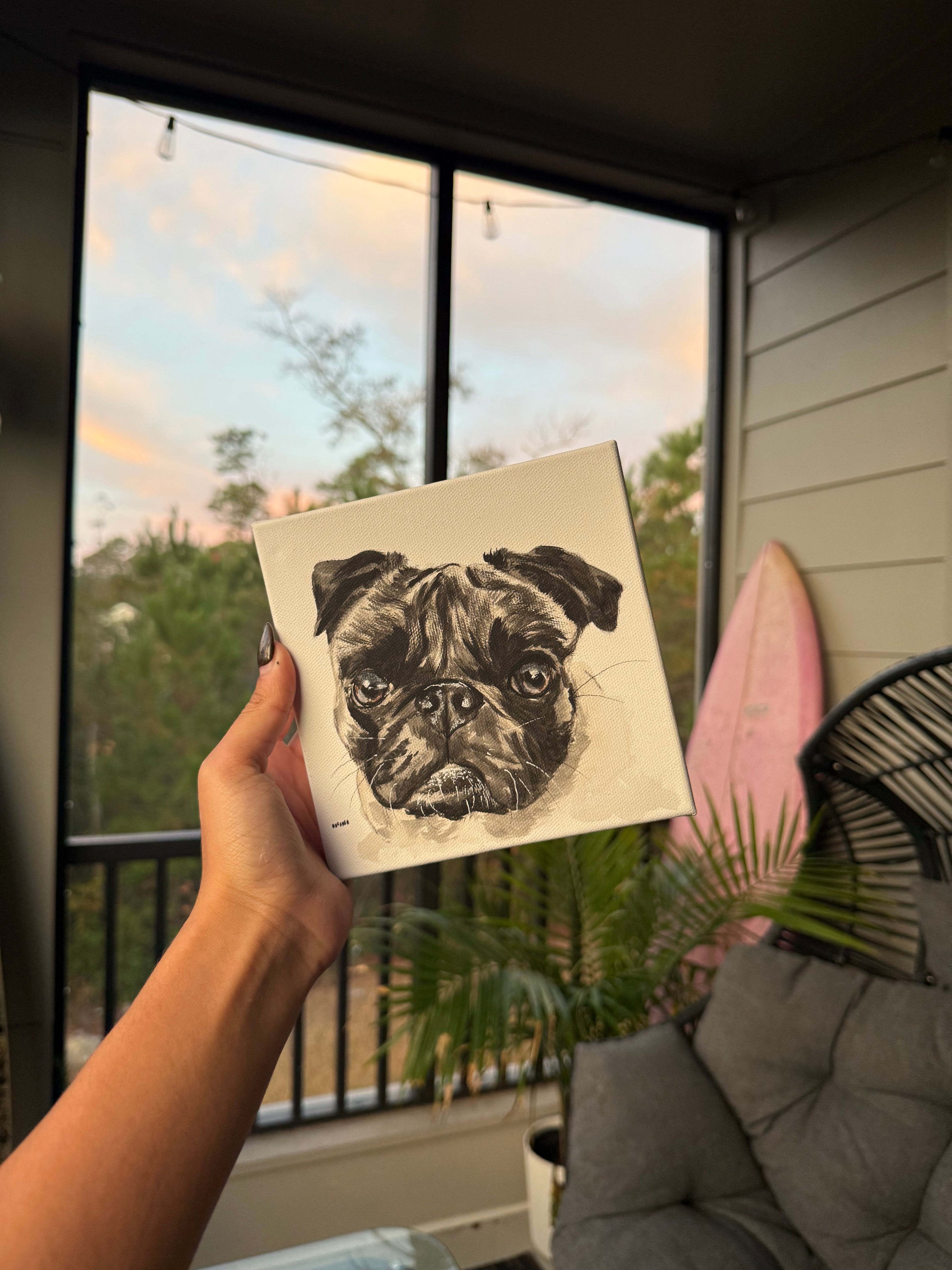 6"X6" PET PORTRAIT