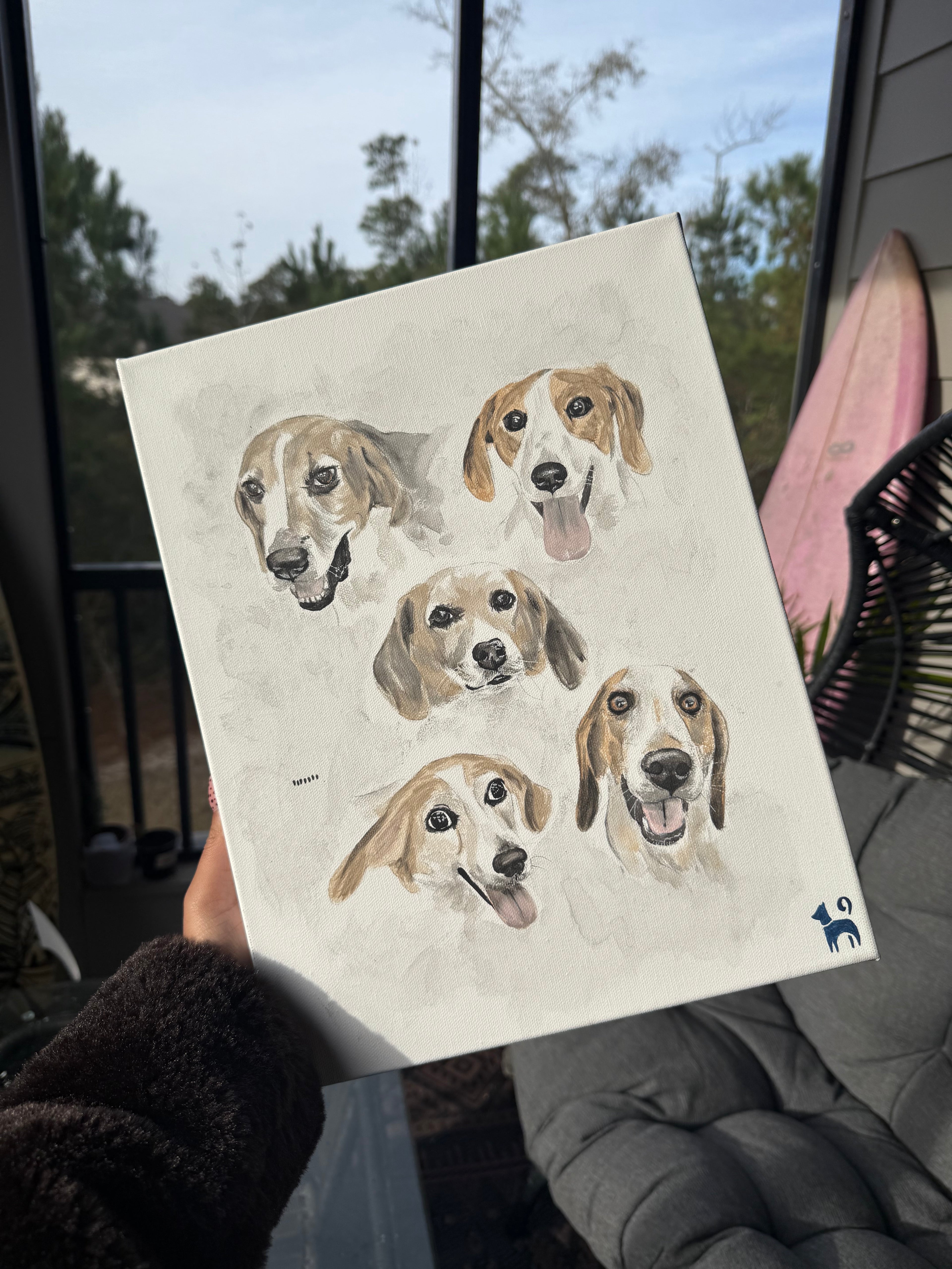 11"X14" PET PORTRAIT