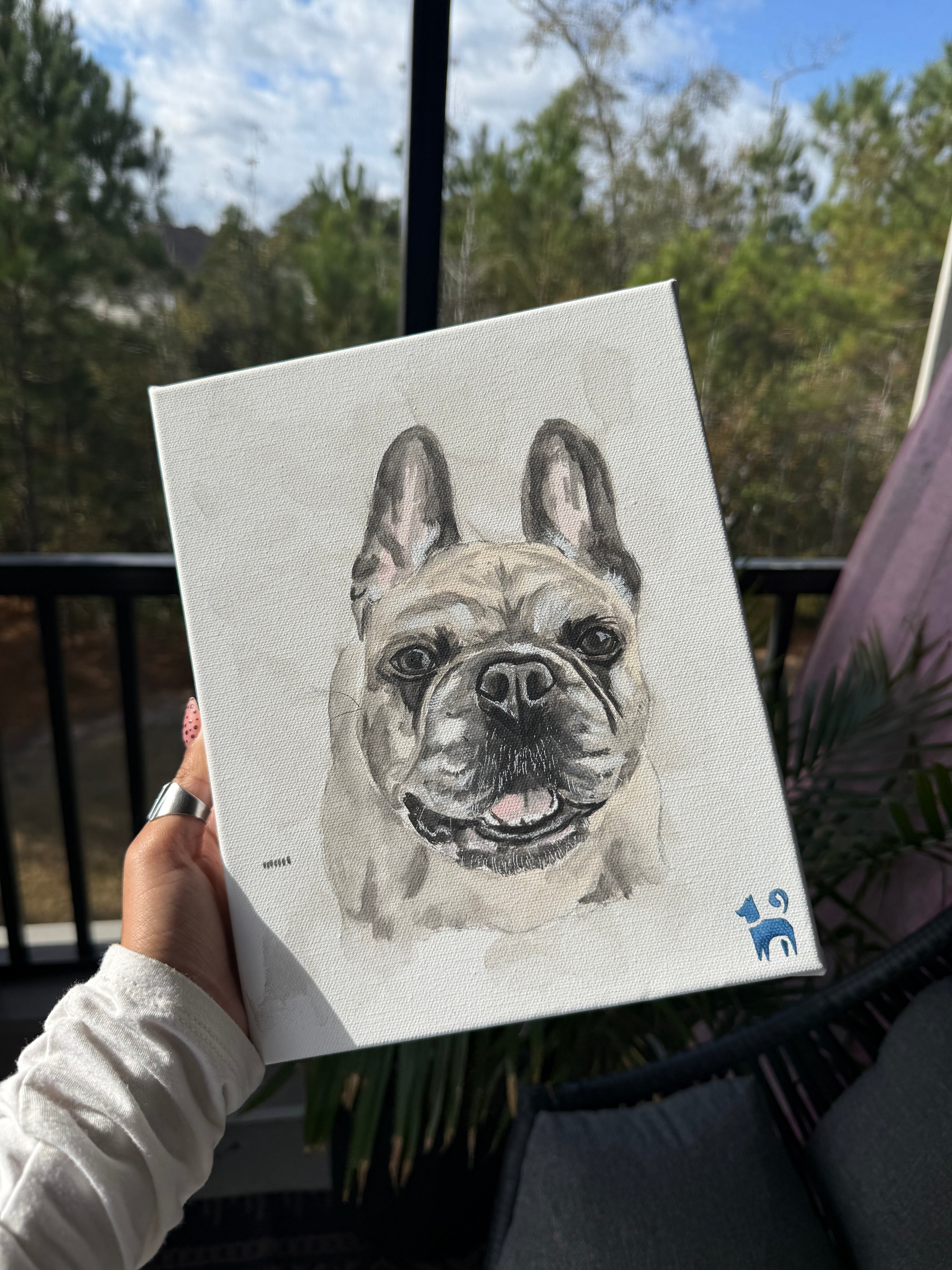 8"X10" PET PORTRAIT