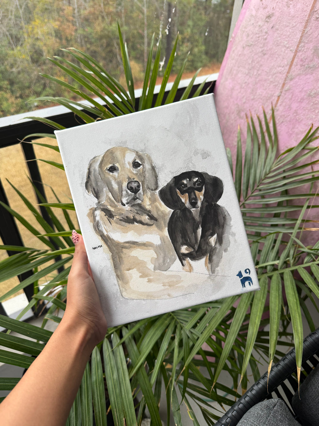 8"X10" PET PORTRAIT