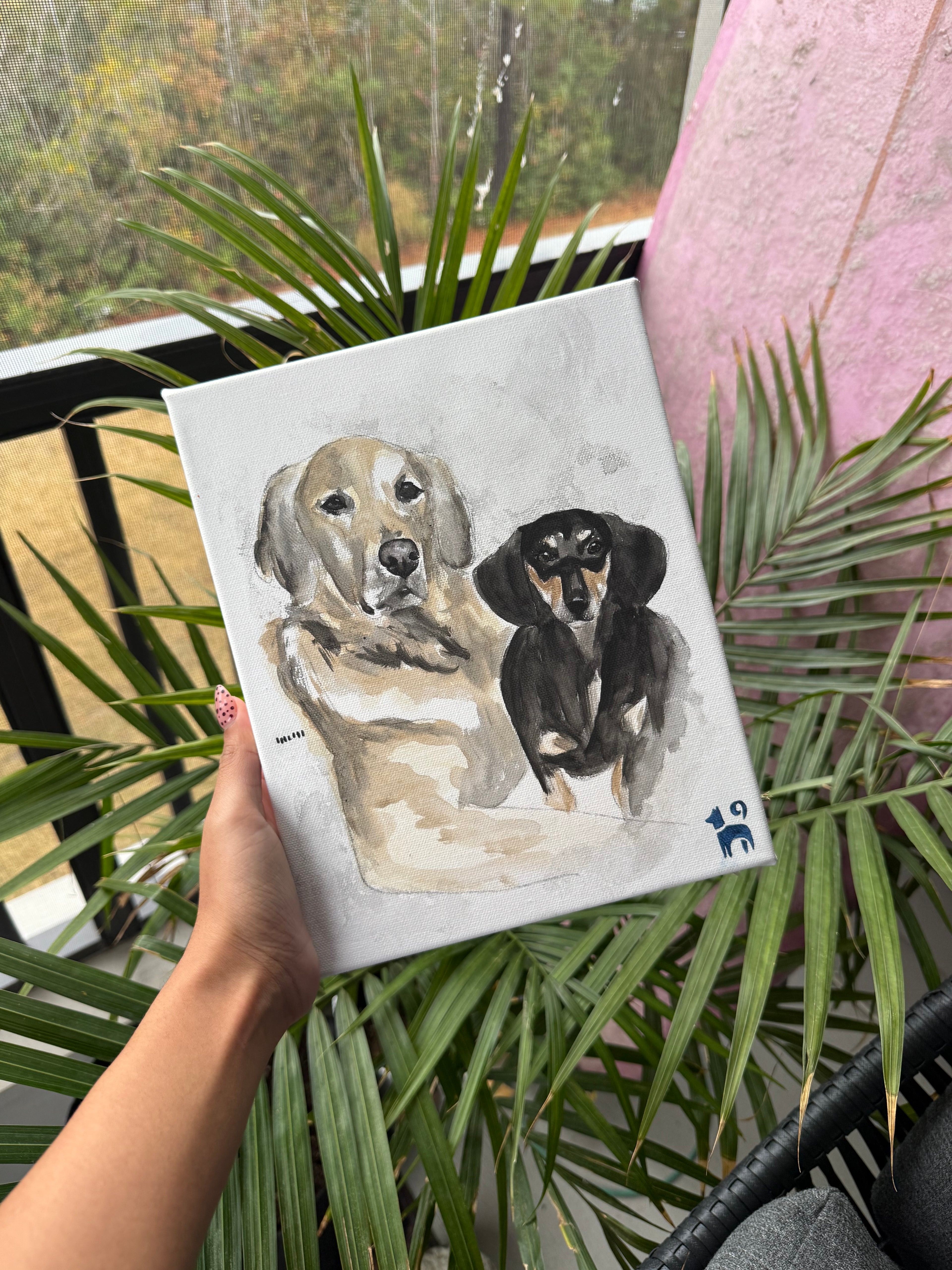 8"X10" PET PORTRAIT