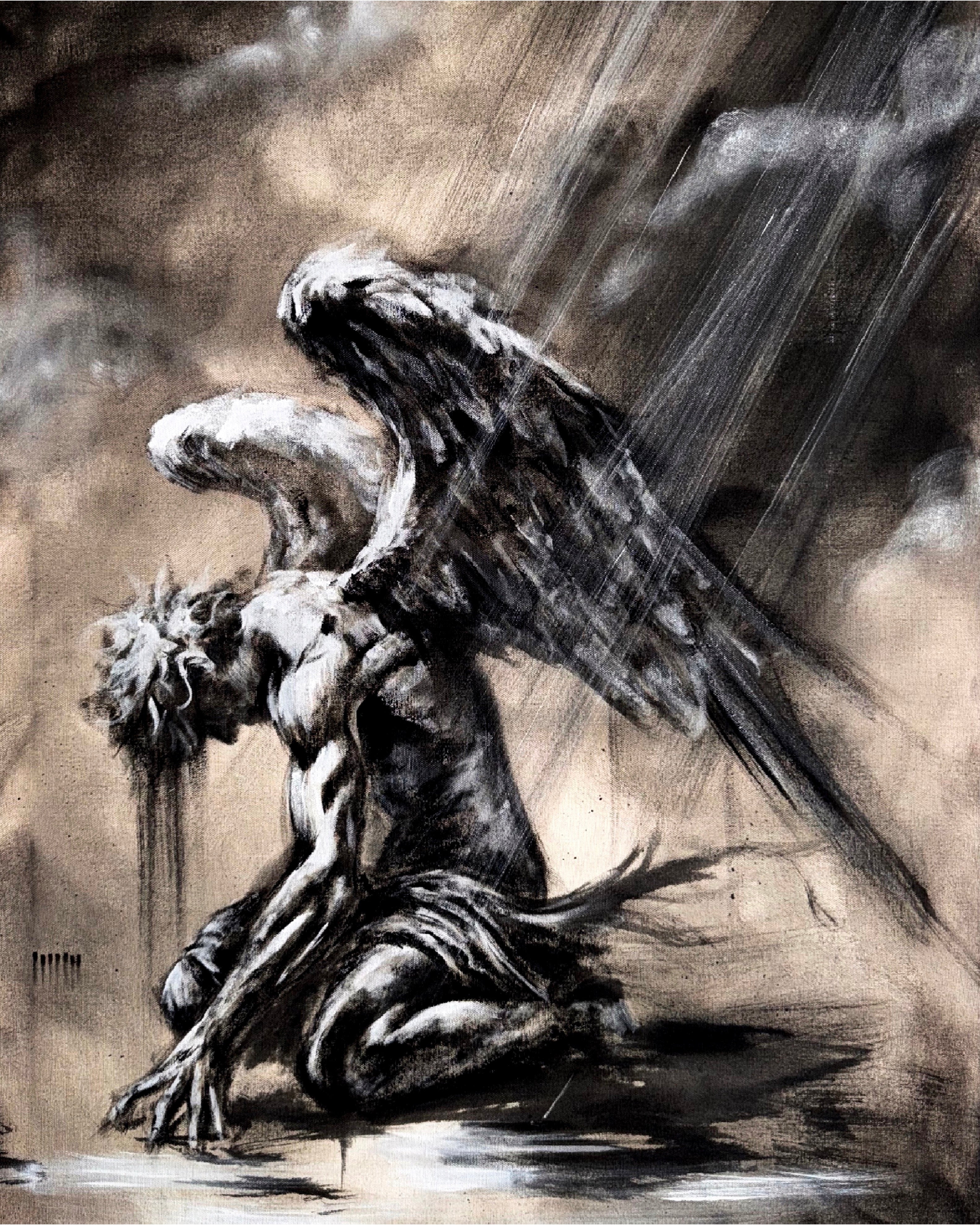 "THE ENTROPY OF GRACE" PRINT