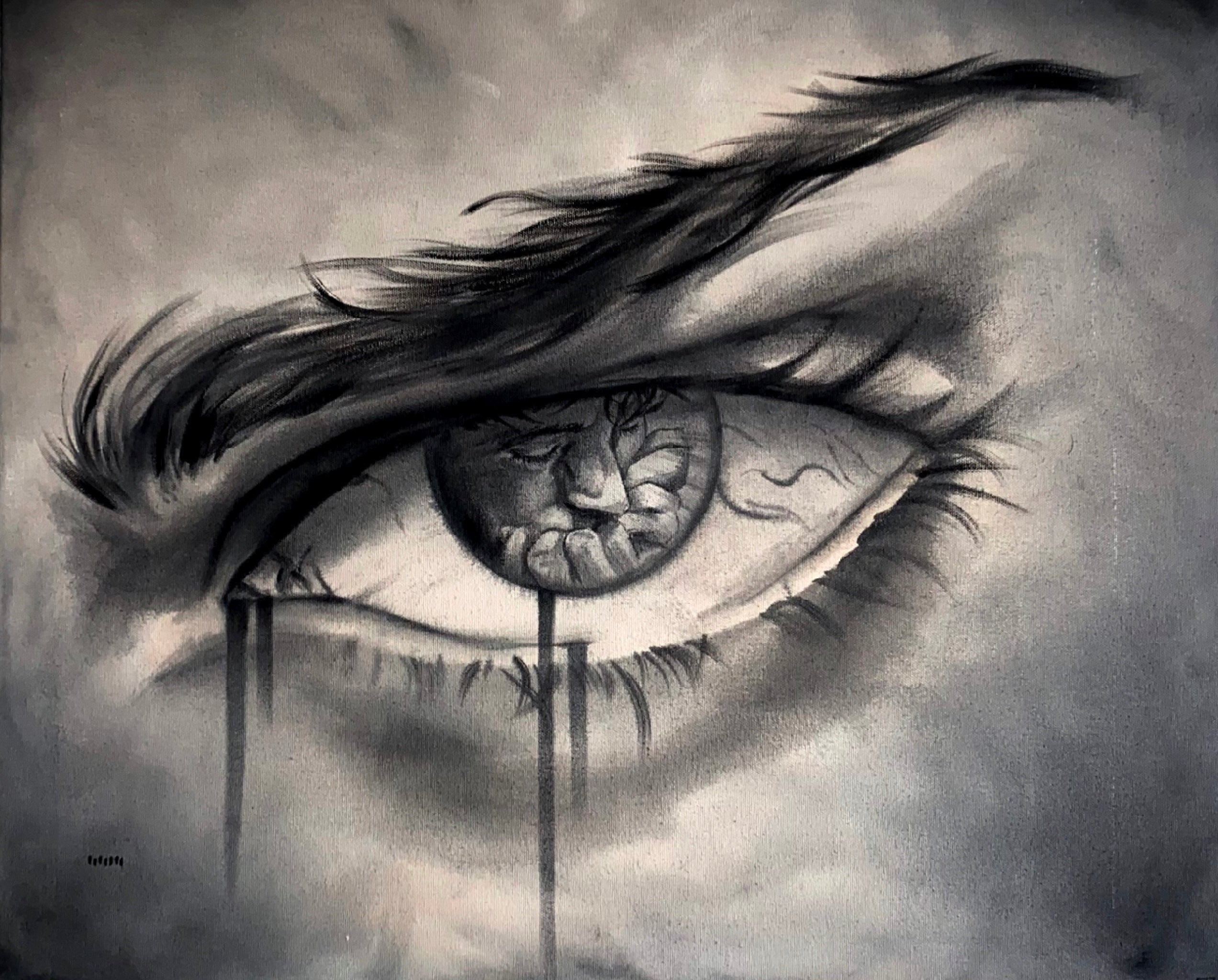 "PSALMS 17:8" LIMITED PRINT