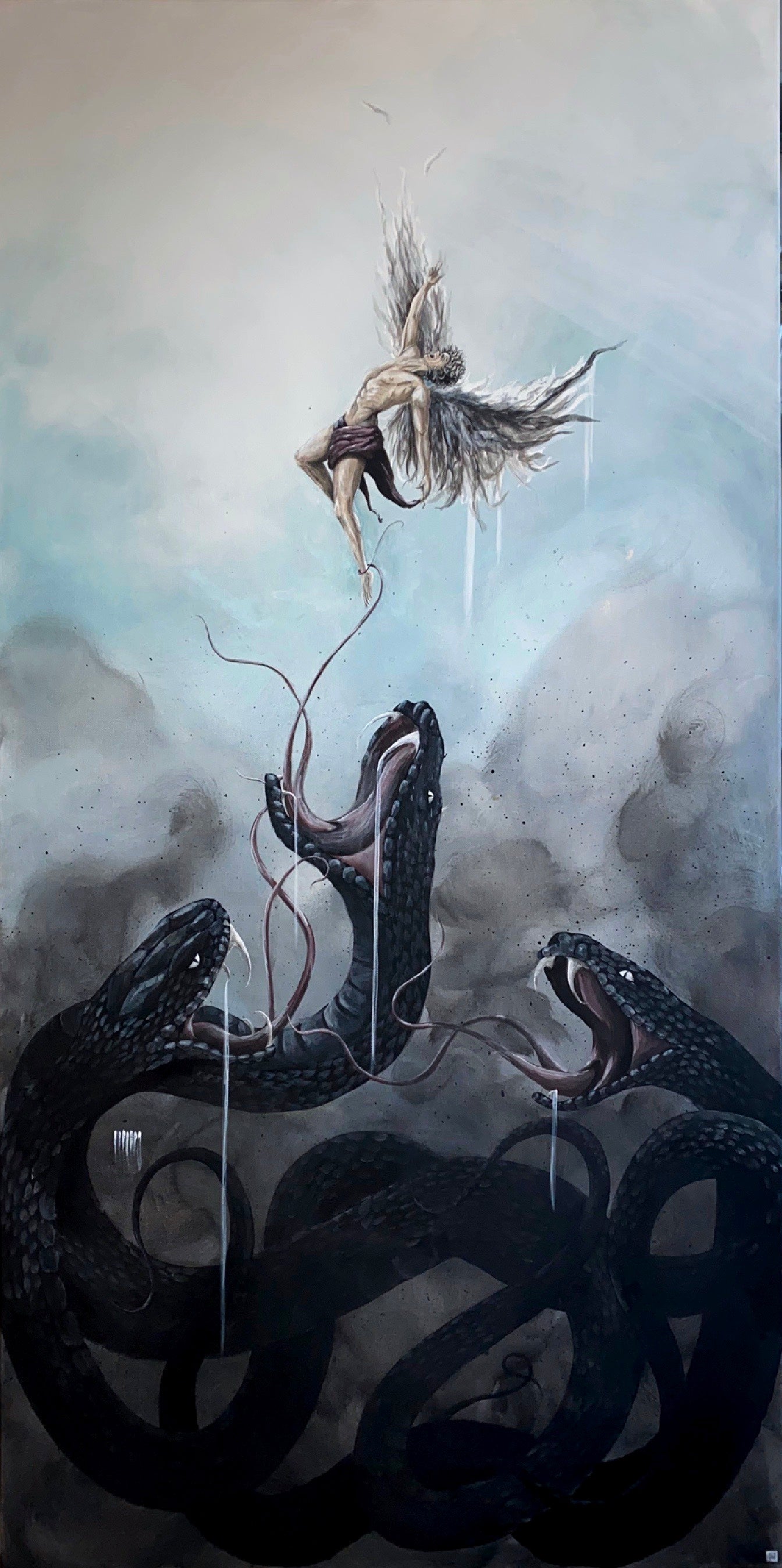 "ECCLESIASTES 10:8" LIMITED PRINT