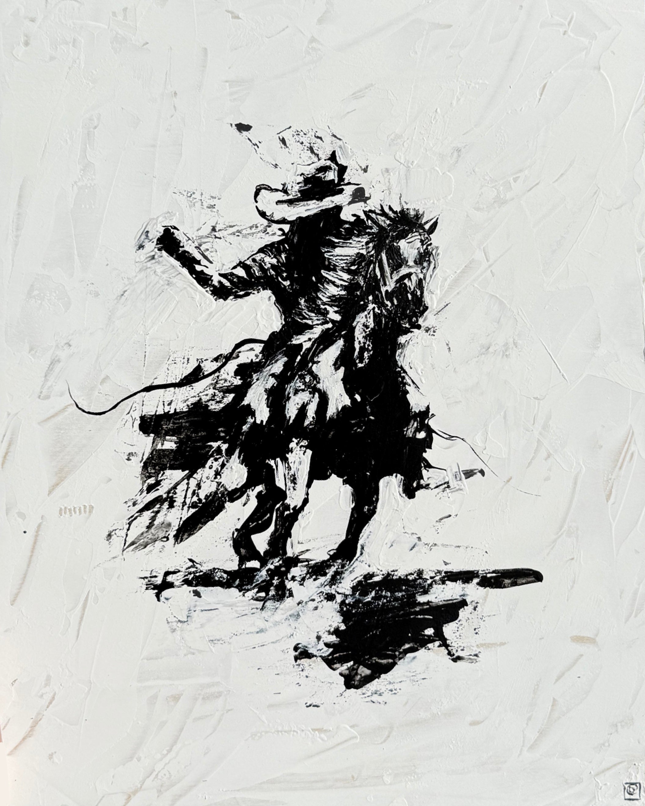 "JOY RIDE" PRINT