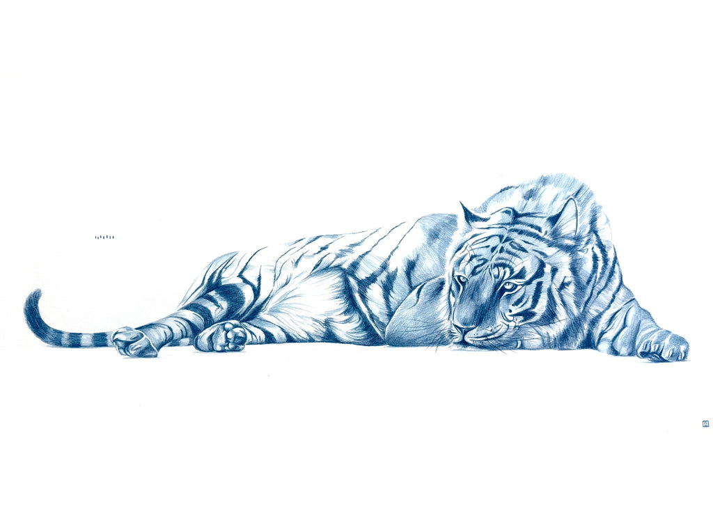 "QUIETUDE" PRINT