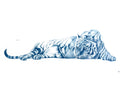 "QUIETUDE" PRINT