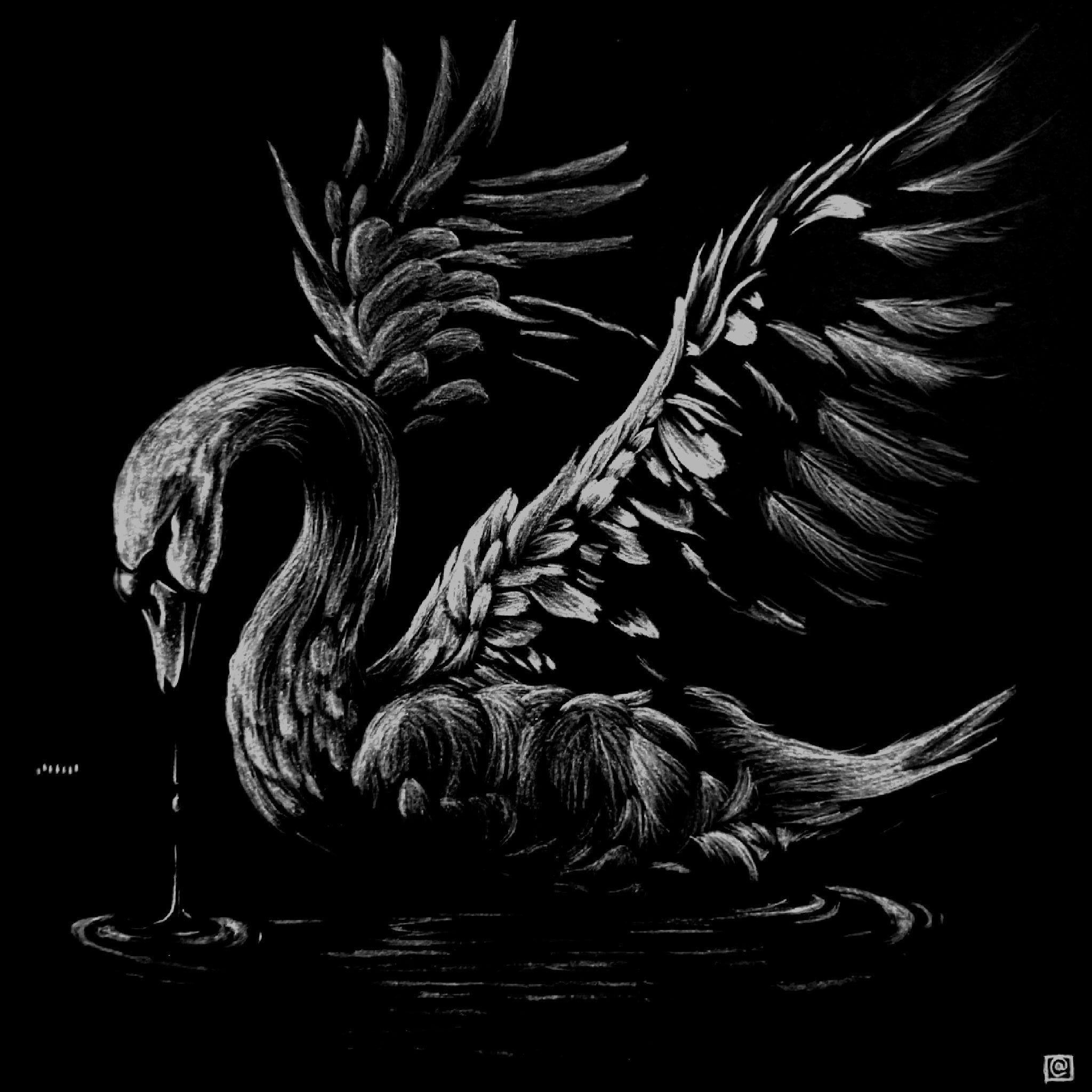 DARK TIDE PRINT