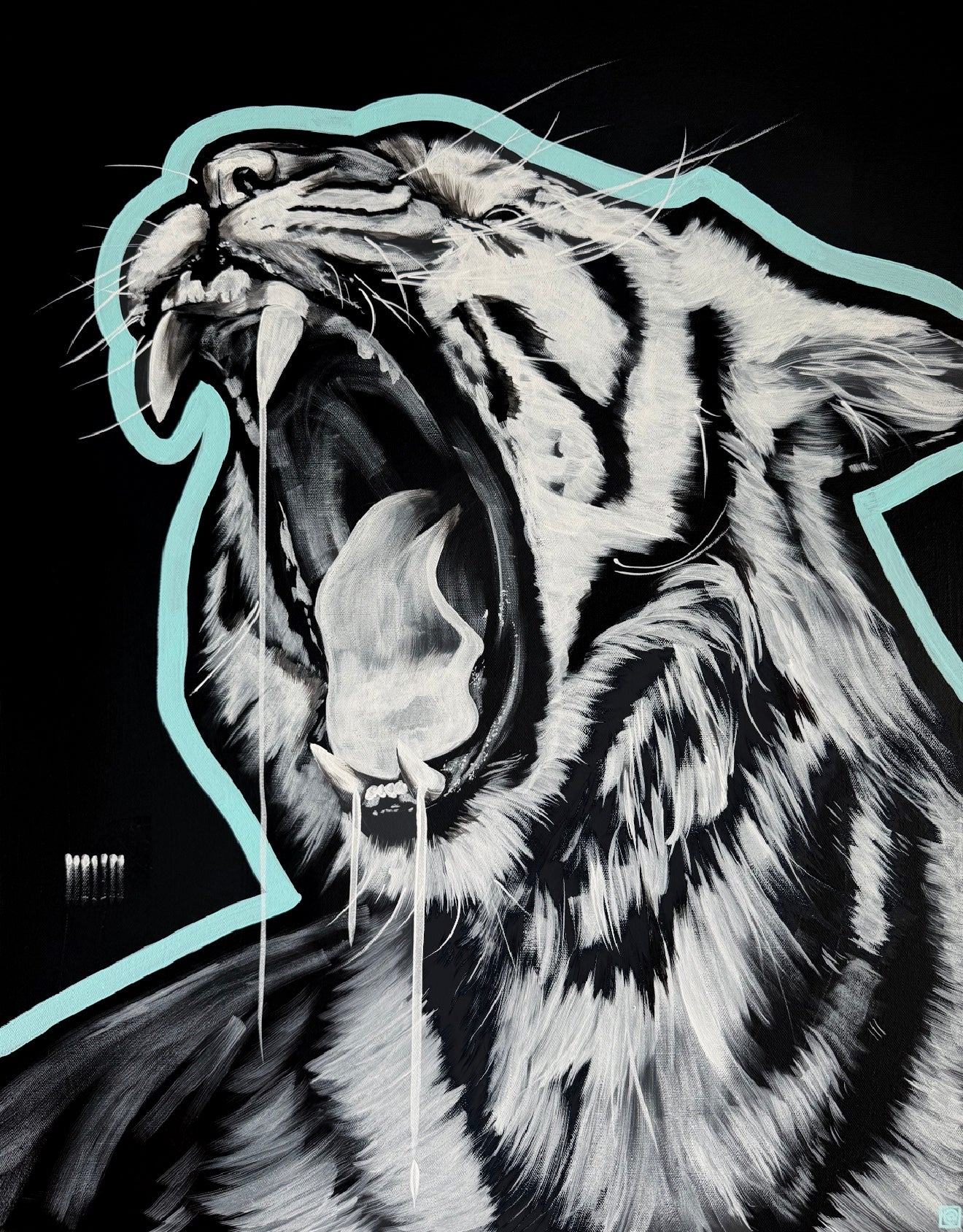 "GET OUT OF YOUR OWN WAY" PRINT